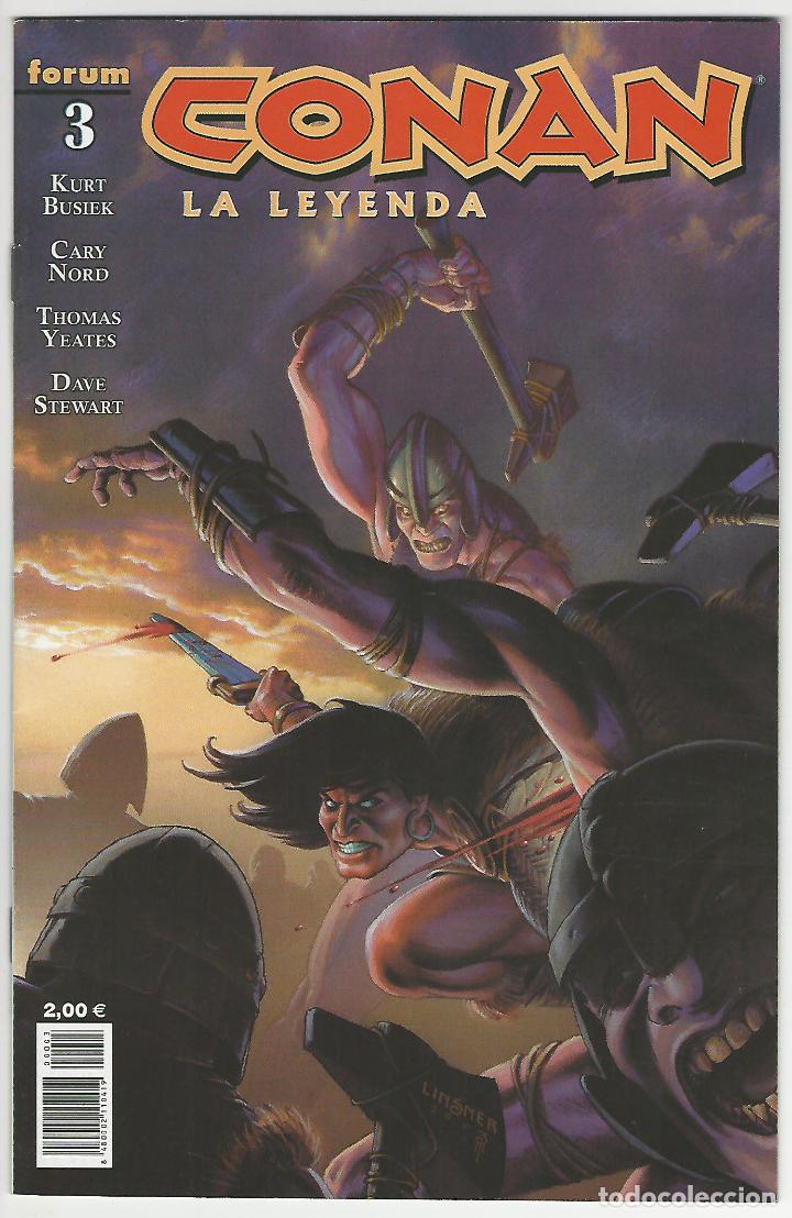 C&oacute;mics: Planeta. Forum. Conan la leyenda. 3 - Foto 1