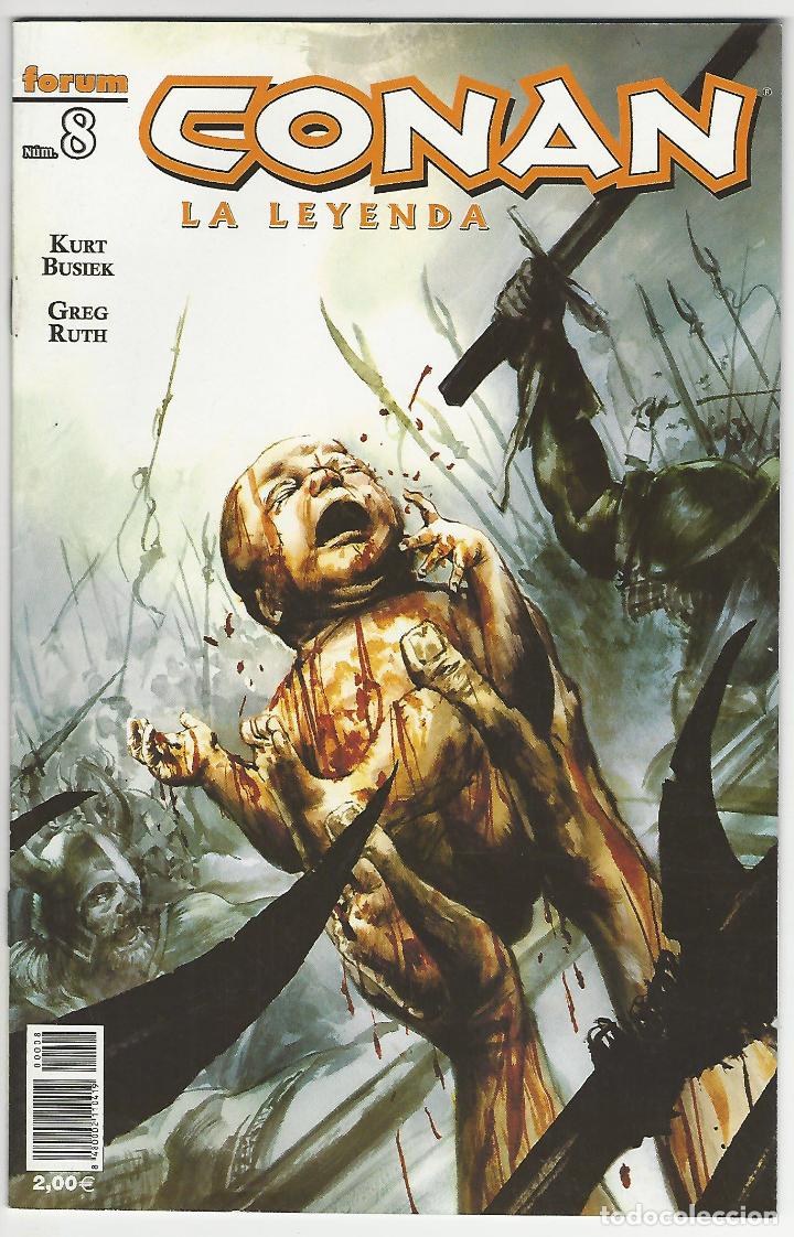 C&oacute;mics: Planeta. Forum. Conan la leyenda. 8 - Foto 1