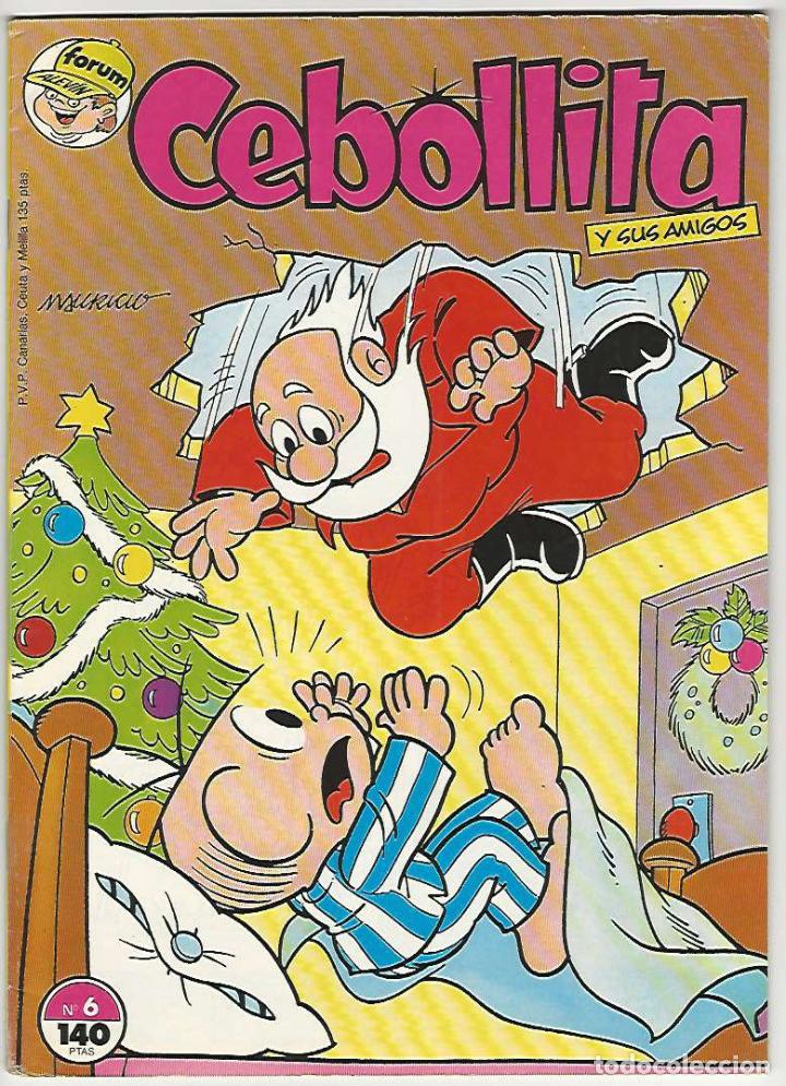 C&oacute;mics: Planeta. Forum. Cebollita. 6 - Foto 1