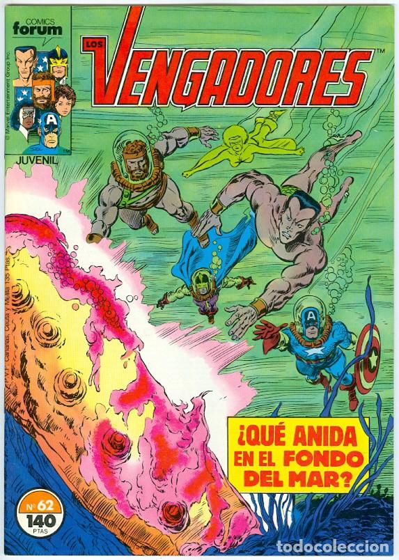 C&oacute;mics: Planeta. Forum. Los vengadores Vol1. 62 - Foto 1