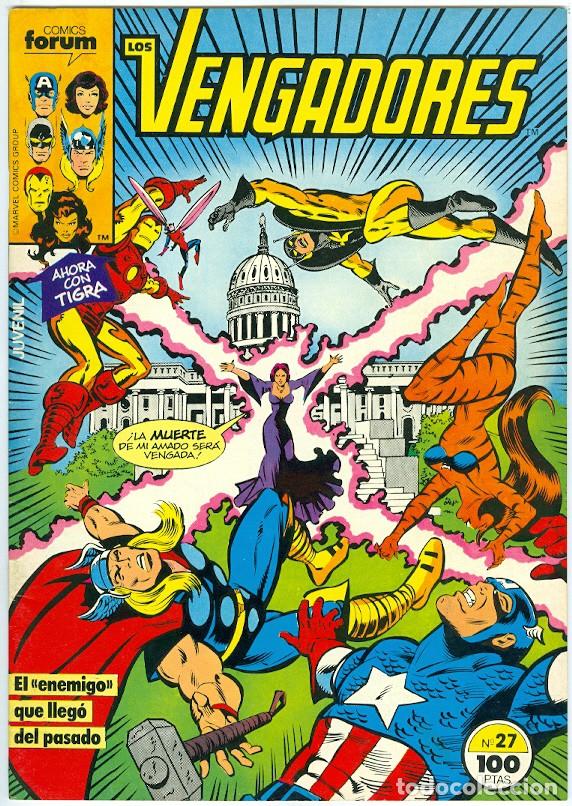 C&oacute;mics: Planeta. Forum. Los vengadores Vol1. 27 - Foto 1