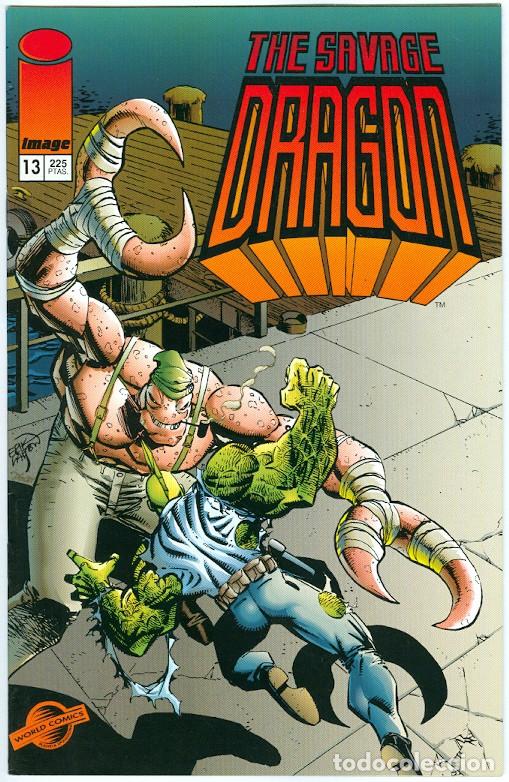 C&oacute;mics: Planeta. The savage dragon. 13. - Foto 1