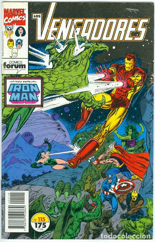 C&oacute;mics: Planeta. Forum. Los vengadores Vol1. 115. - Foto 1