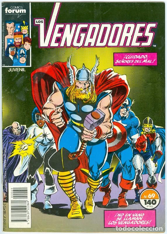 C&oacute;mics: Planeta. Forum. Los vengadores Vol1. 69 - Foto 1