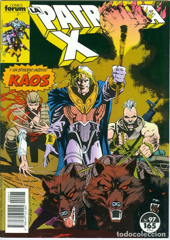 C&oacute;mics: Planeta. Forum. La patrulla X vol 1. 97 - Foto 1