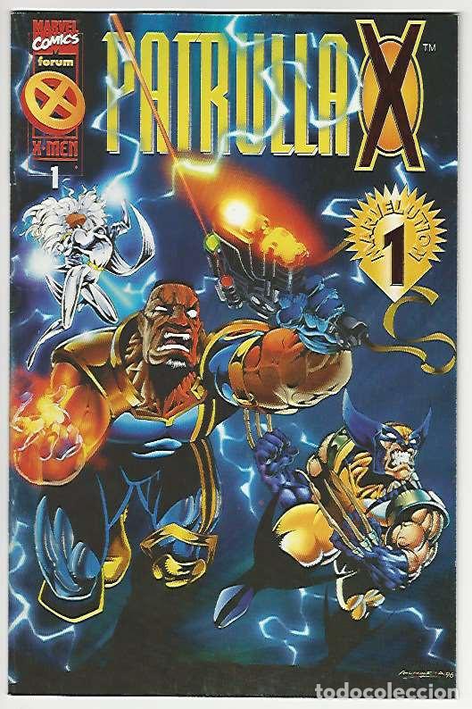 C&oacute;mics: Planeta. Forum. La patrulla X vol 2. 1 - Foto 1
