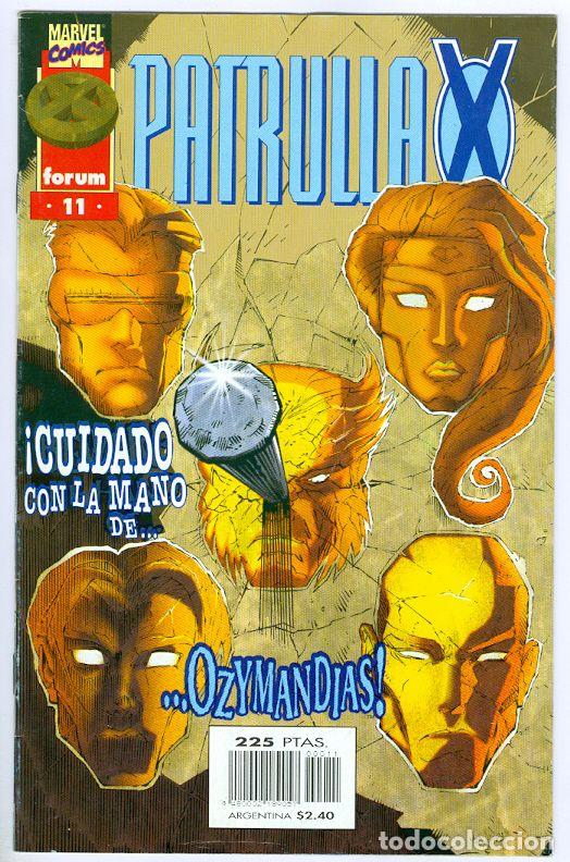 C&oacute;mics: Planeta. Forum. La patrulla X vol 2. 11 - Foto 1