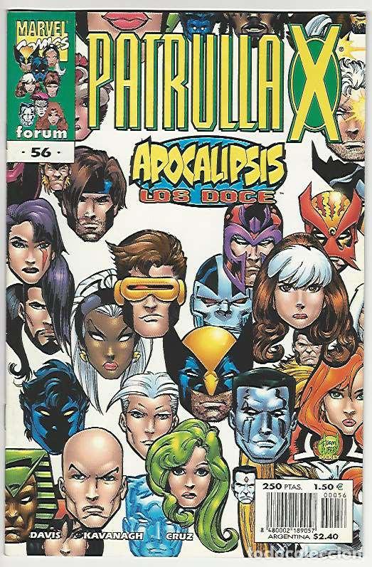 C&oacute;mics: Planeta. Forum. La patrulla X vol 2. 56 - Foto 1