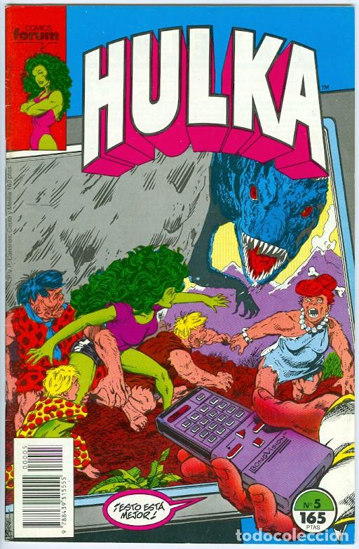 C&oacute;mics: Planeta. Forum. Hulka. 5 - Foto 1