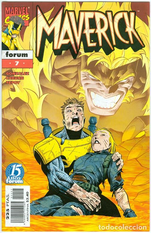 C&oacute;mics: Planeta. Forum. Maverick. 7 - Foto 1