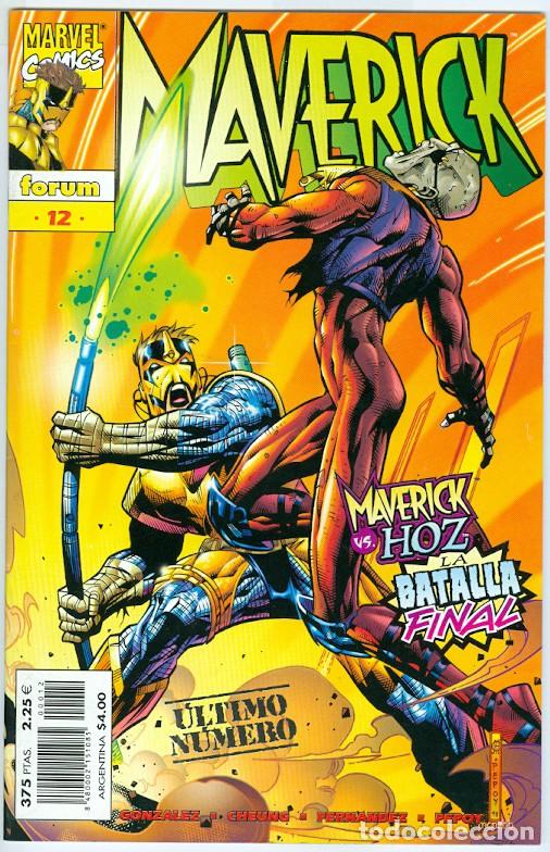 C&oacute;mics: Planeta. Forum. Maverick. 12. - Foto 1