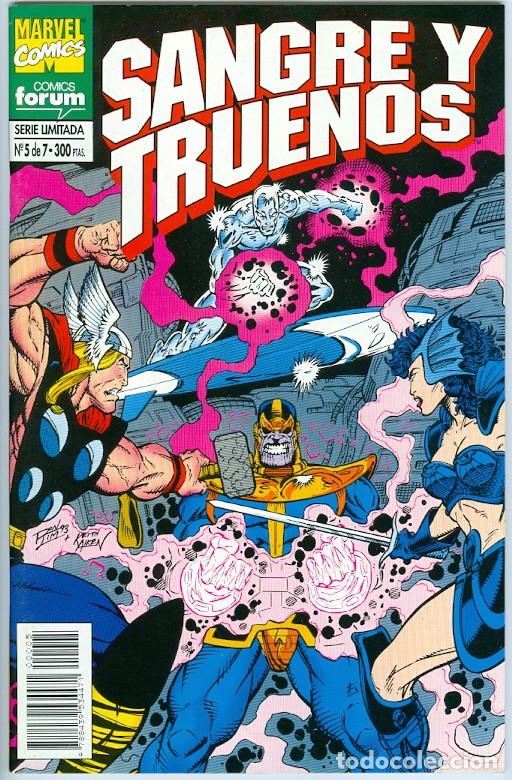 C&oacute;mics: Planeta. Forum. Thor. Sangre y truenos. 5. - Foto 1