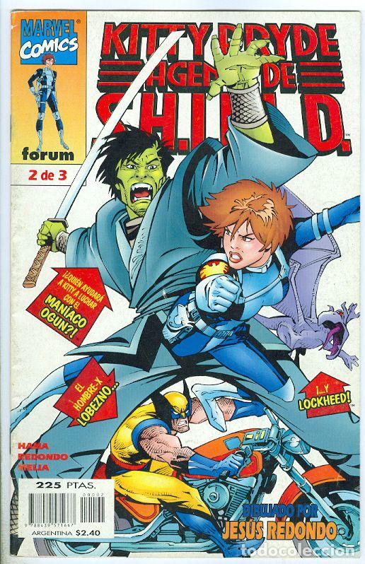 C&oacute;mics: Planeta. Kitty Pryde. Agente de Shield. 2. - Foto 1