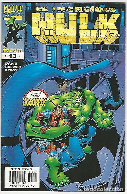 C&oacute;mics: Planeta. Forum. Hulk volumen 3. 13. - Foto 1