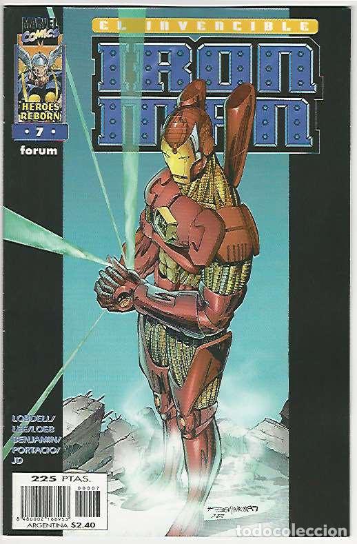 C&oacute;mics: Planeta. Forum. Iron man heroes reborn. 7 - Foto 1