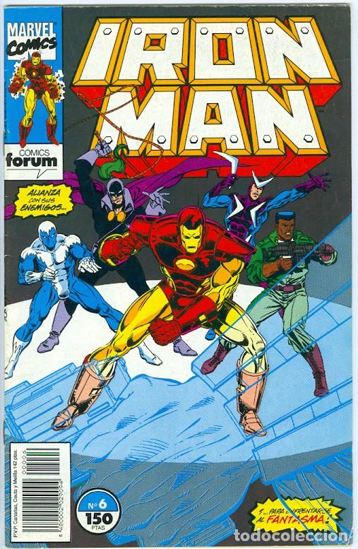 C&oacute;mics: Planeta. Forum. Iron man. Volumen 2. 6 - Foto 1