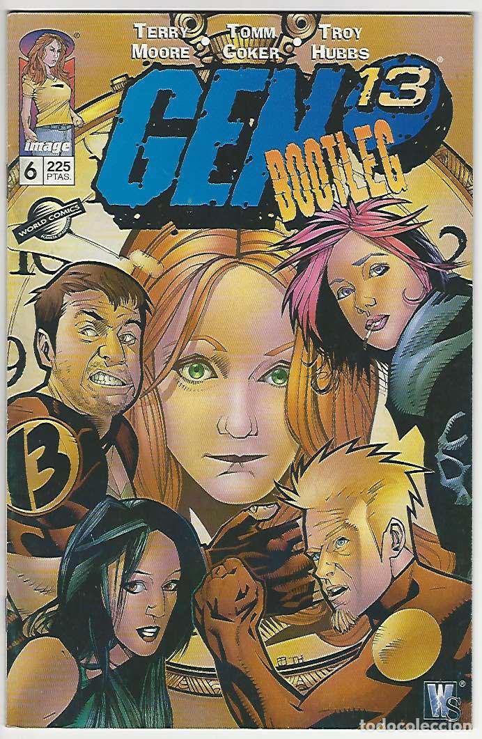C&oacute;mics: Planeta. Image. Gen 13. Bootleg. 6 - Foto 1