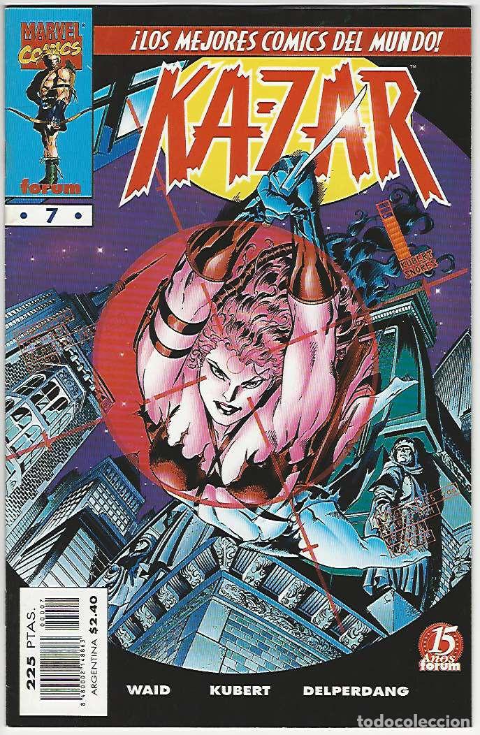 C&oacute;mics: Planeta. Forum. Kazar. Ka-zar. 7 - Foto 1