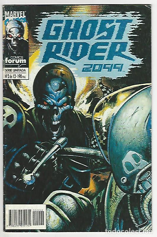 C&oacute;mics: Planeta. Ghost rider 2099. 2. - Foto 1