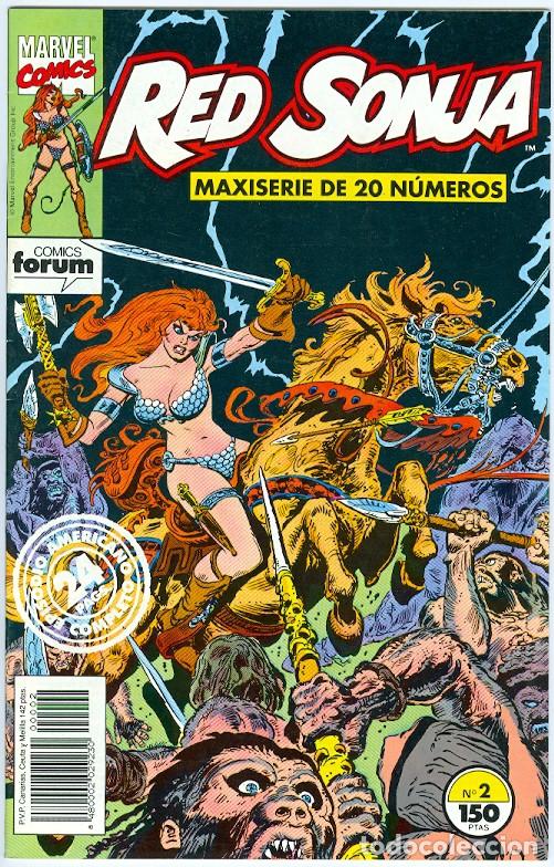 C&oacute;mics: Planeta. Forum. Red Sonja. 2 - Foto 1