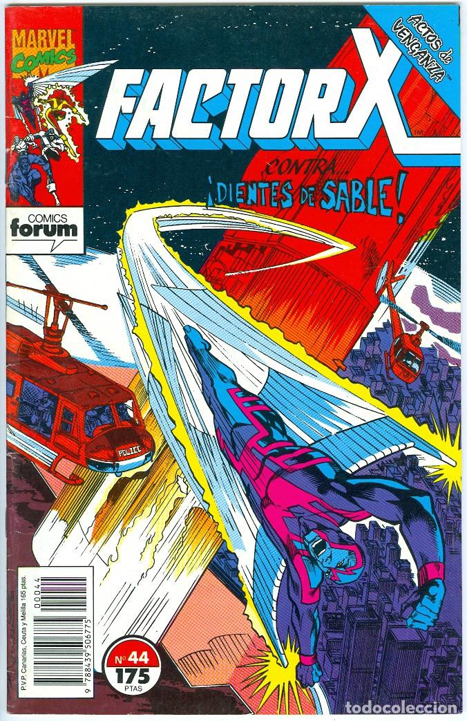 C&oacute;mics: Planeta. Forum. Factor X. 44. - Foto 1