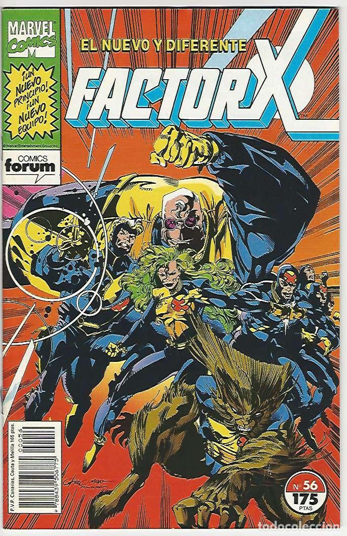 C&oacute;mics: Planeta. Forum. Factor X. 56. - Foto 1
