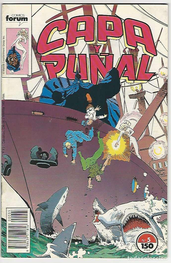 C&oacute;mics: Planeta. Forum. Capa y pu&ntilde;al. 5 - Foto 1