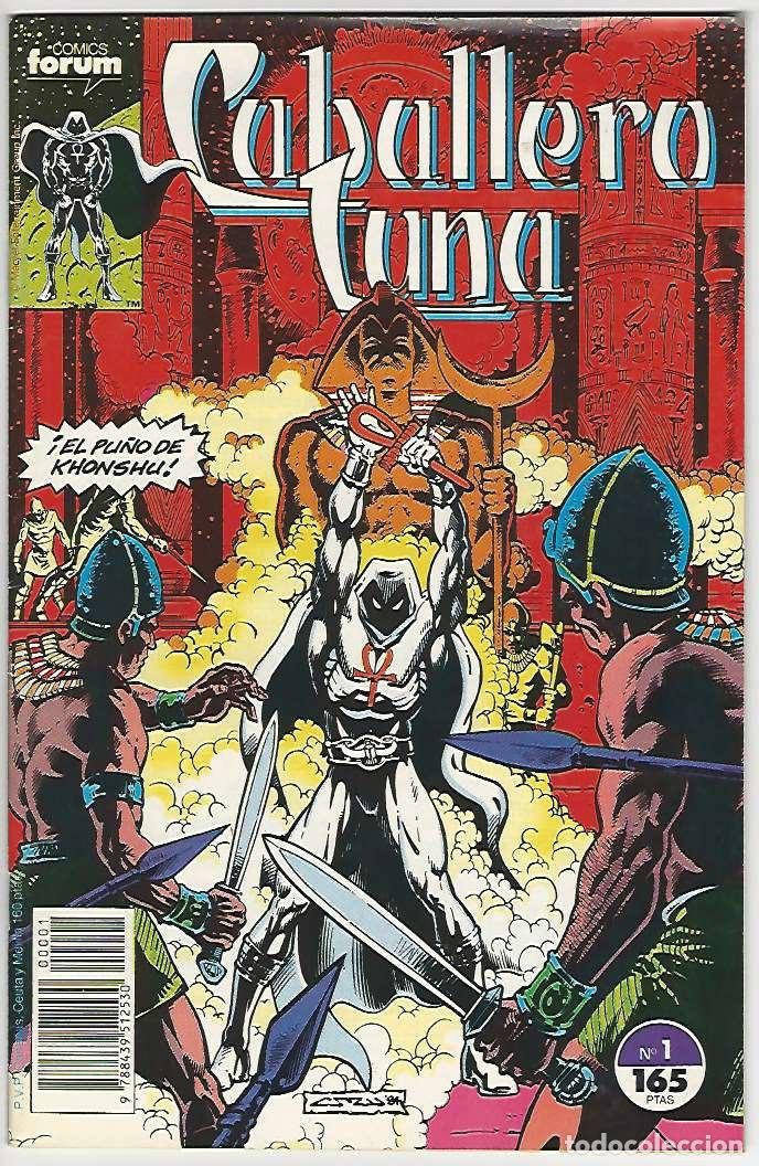 C&oacute;mics: Planeta. Forum. Caballero luna. 1. - Foto 1
