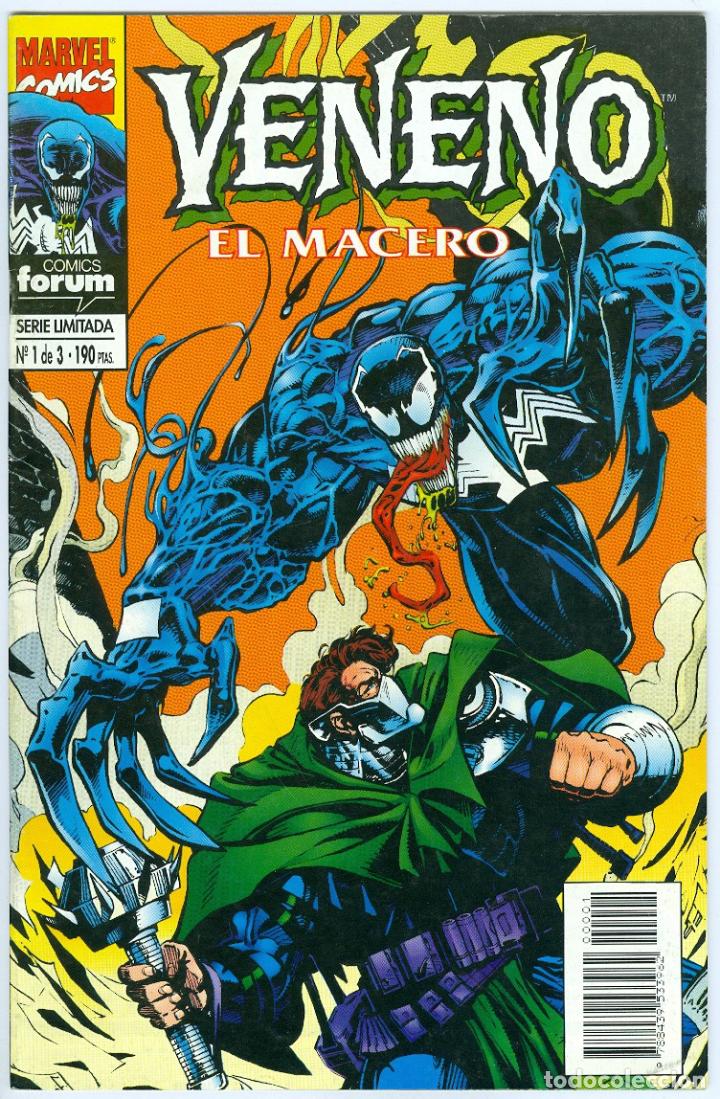 C&oacute;mics: Planeta. Veneno. El macero. 1. - Foto 1