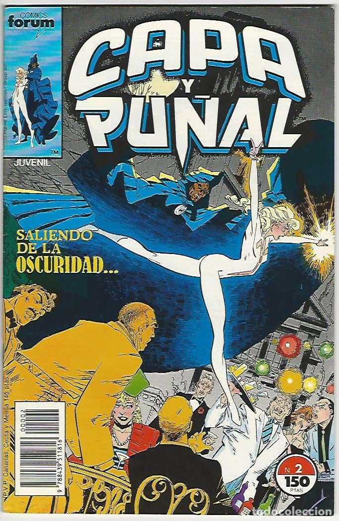 C&oacute;mics: Planeta. Forum. Capa y pu&ntilde;al. 2 - Foto 1