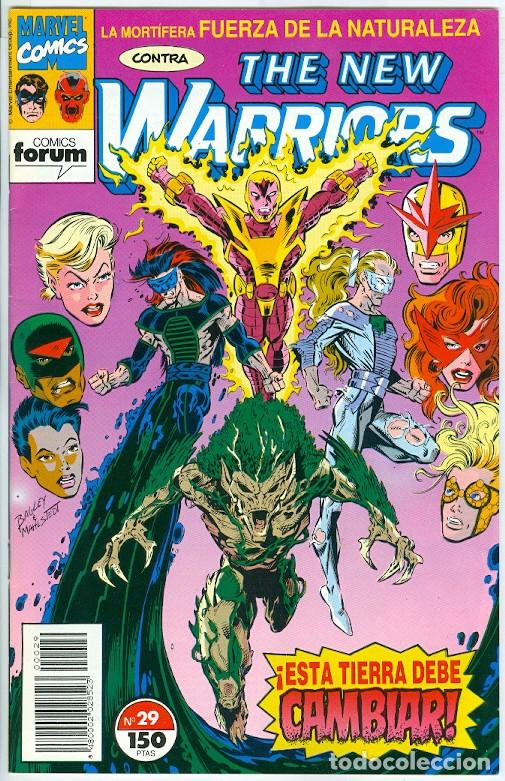 Comics: Planeta. The new warriors. 29.
