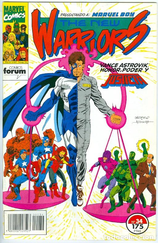 C&oacute;mics: Planeta. The new warriors. 34. - Foto 1