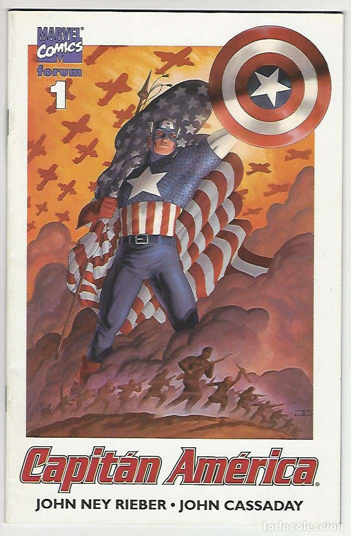 C&oacute;mics: Planeta. Capit&aacute;n Am&eacute;rica. Vol5. 1 - Foto 1