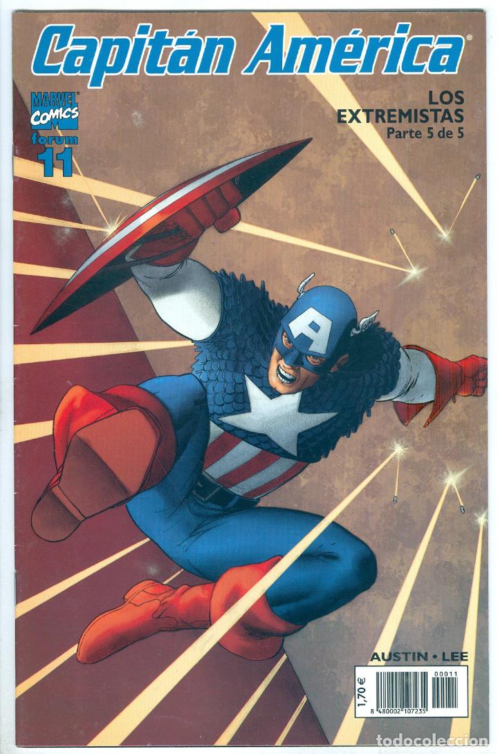 C&oacute;mics: Planeta. Capit&aacute;n Am&eacute;rica. Vol5. 11. - Foto 1