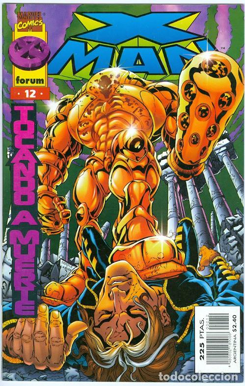 C&oacute;mics: Planeta. X man. 12. - Foto 1