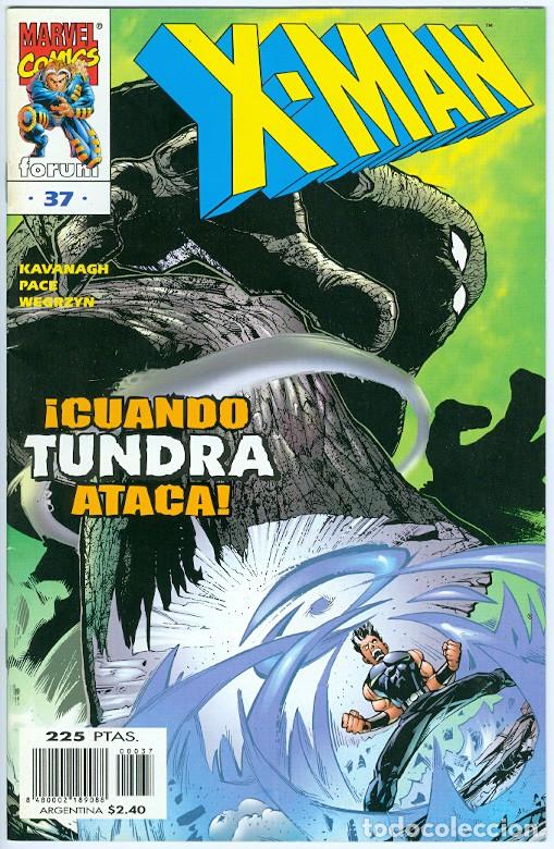 C&oacute;mics: Planeta. X man. 37. - Foto 1
