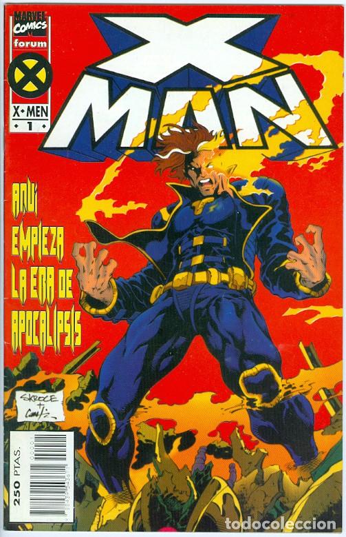 C&oacute;mics: Planeta. X man. La era de apocalipsis. 1. - Foto 1