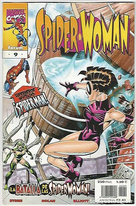 C&oacute;mics: Planeta. Forum. Spider woman. 9 - Foto 1