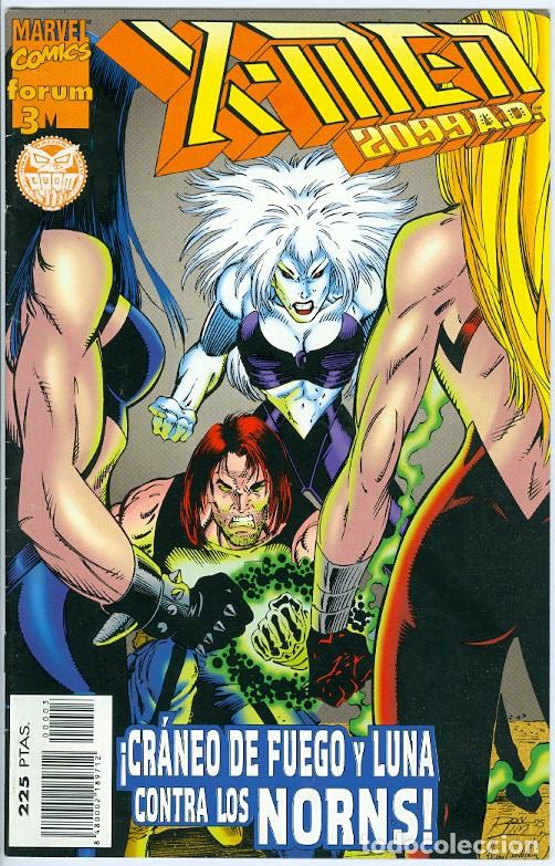 C&oacute;mics: Planeta. X men 2099. 2099AD. Vol 2. 3 - Foto 1