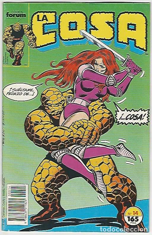 C&oacute;mics: Planeta. Forum. La cosa. 14. - Foto 1