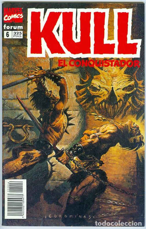 C&oacute;mics: Planeta. Kull el conquistador. 6 - Foto 1
