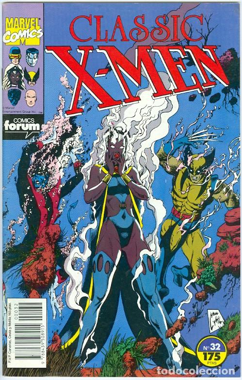 C&oacute;mics: Planeta. X men classic. 32. - Foto 1