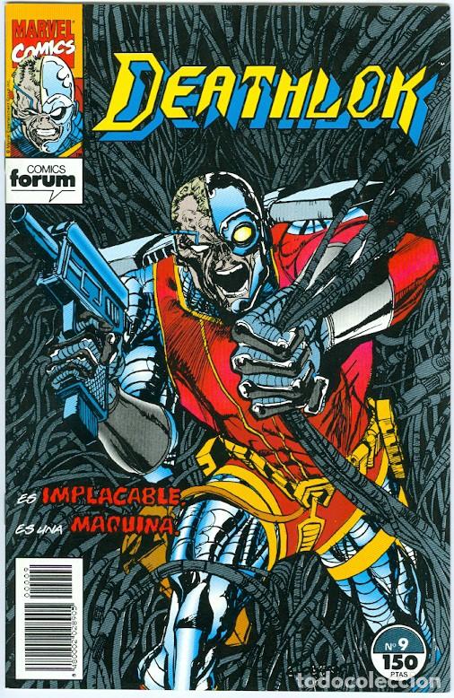 C&oacute;mics: Planeta. Forum. Deathlok. 9 - Foto 1