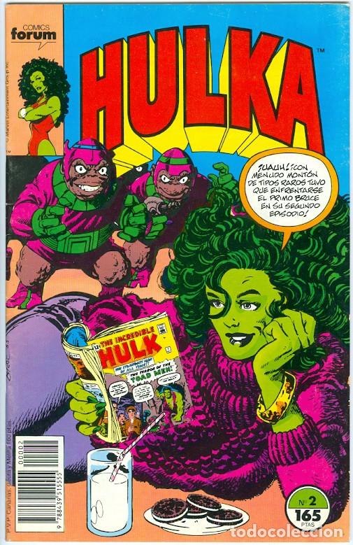 C&oacute;mics: Planeta. Forum. Hulka. 2 - Foto 1