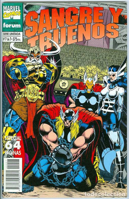 C&oacute;mics: Planeta. Forum. Thor. Sangre y truenos. 7. - Foto 1