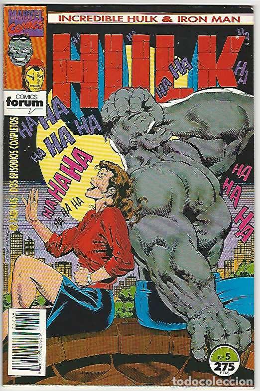 C&oacute;mics: Planeta. Forum. Hulk & Iron man. 5 - Foto 1