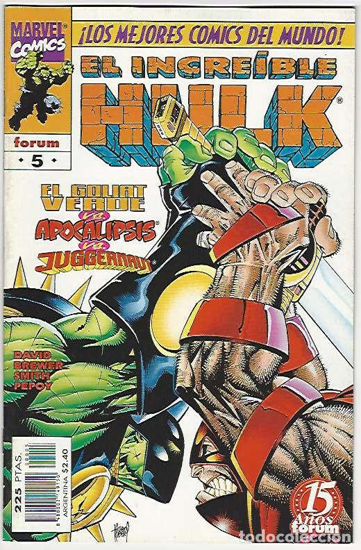 C&oacute;mics: Planeta. Forum. Hulk volumen 3. 5 - Foto 1