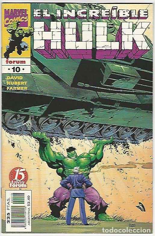 C&oacute;mics: Planeta. Forum. Hulk volumen 3. 10. - Foto 1