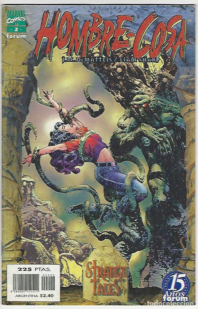 C&oacute;mics: Planeta. Forum. Hombre cosa. 2 - Foto 1