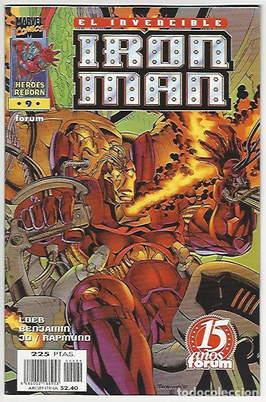 C&oacute;mics: Planeta. Forum. Iron man heroes reborn. 9 - Foto 1